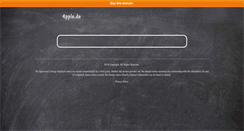 Desktop Screenshot of 4pple.de