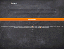 Tablet Screenshot of 4pple.de